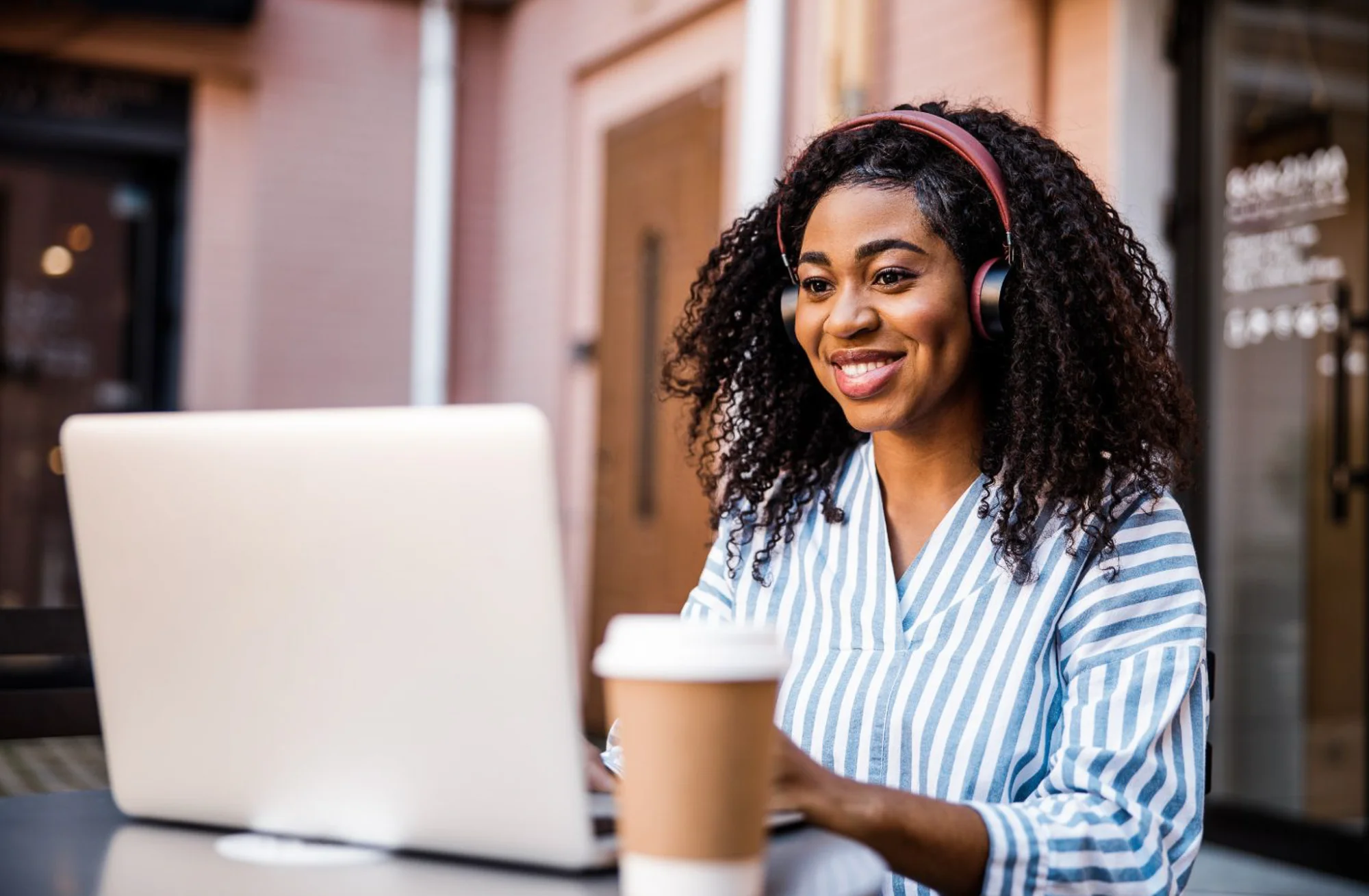 Student learning Spanish with WriteIn